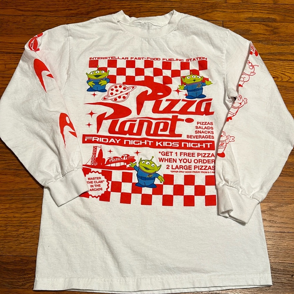 Toy Story Long Sleeve Tee, Small